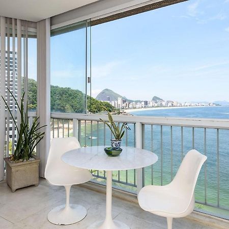 Apartamento Moderno Com Vista Mar | V 90/102 Rio de Janeiro Bagian luar foto