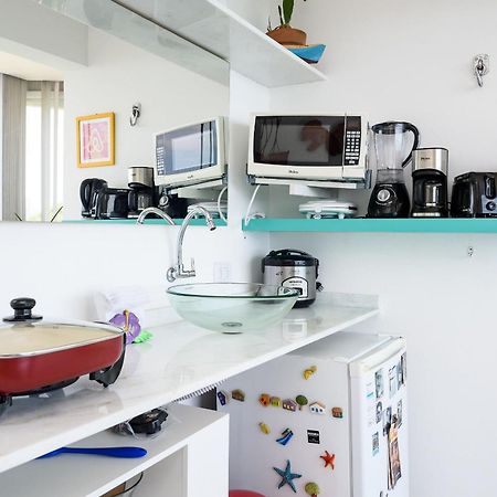 Apartamento Moderno Com Vista Mar | V 90/102 Rio de Janeiro Bagian luar foto