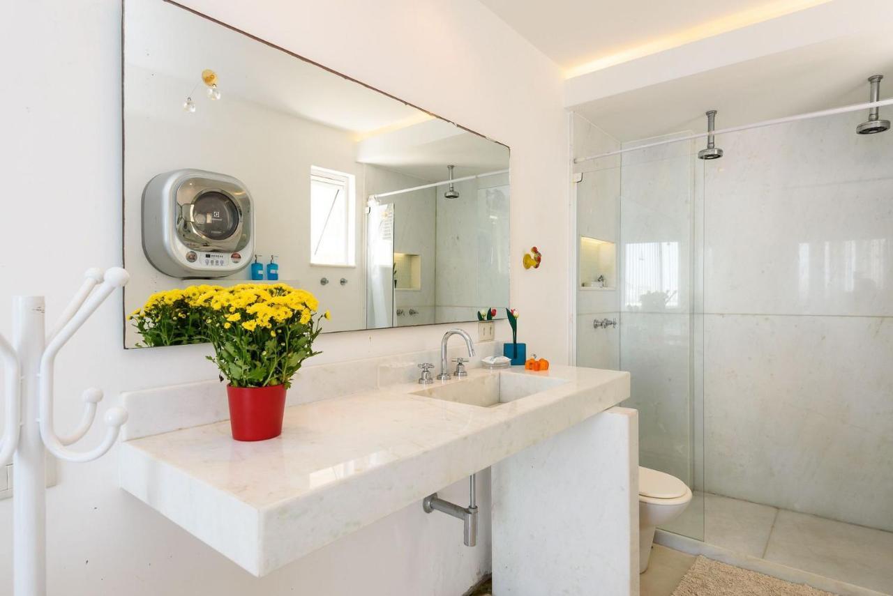 Apartamento Moderno Com Vista Mar | V 90/102 Rio de Janeiro Bagian luar foto