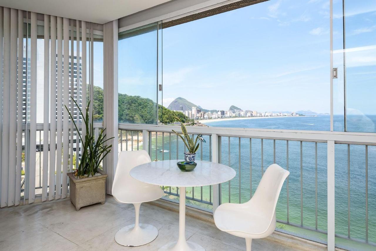 Apartamento Moderno Com Vista Mar | V 90/102 Rio de Janeiro Bagian luar foto