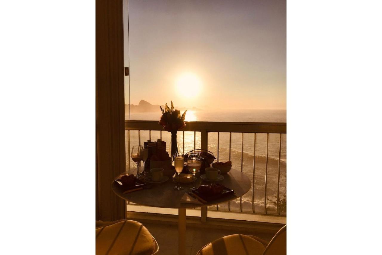 Apartamento Moderno Com Vista Mar | V 90/102 Rio de Janeiro Bagian luar foto