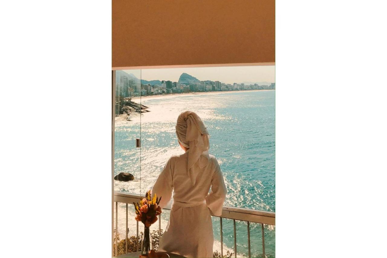 Apartamento Moderno Com Vista Mar | V 90/102 Rio de Janeiro Bagian luar foto