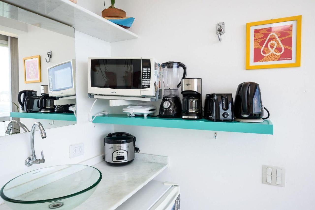 Apartamento Moderno Com Vista Mar | V 90/102 Rio de Janeiro Bagian luar foto