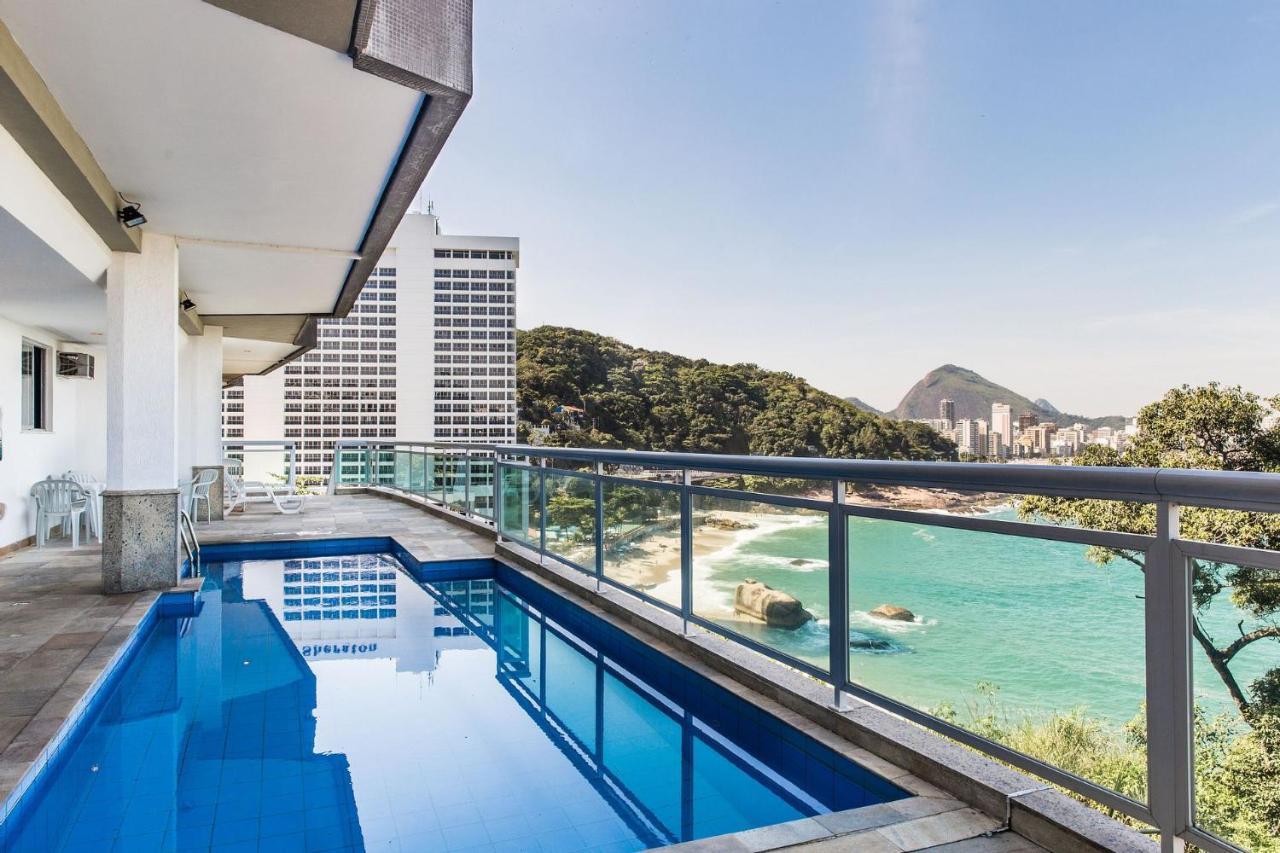 Apartamento Moderno Com Vista Mar | V 90/102 Rio de Janeiro Bagian luar foto