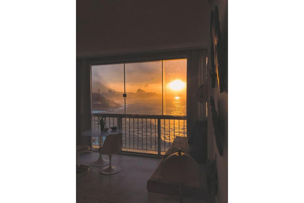 Apartamento Moderno Com Vista Mar | V 90/102 Rio de Janeiro Bagian luar foto