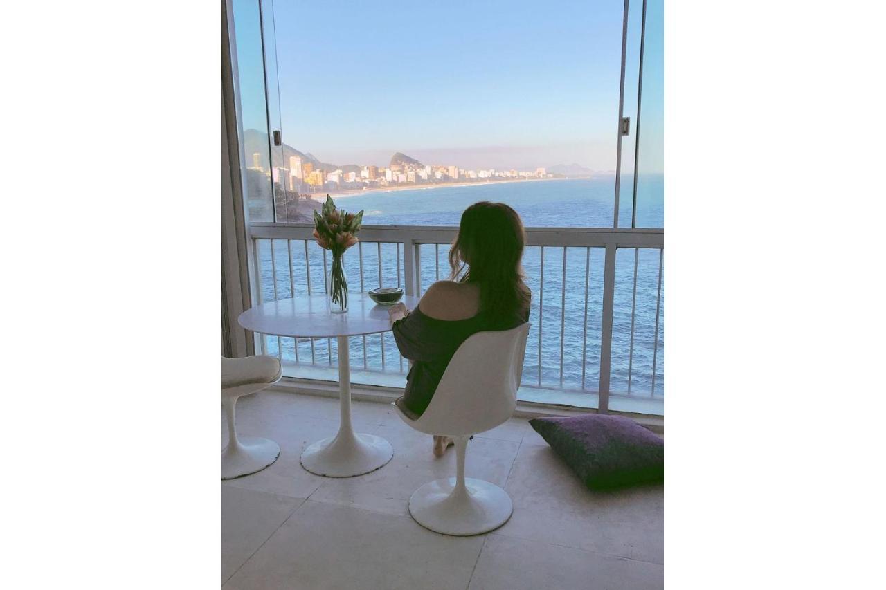 Apartamento Moderno Com Vista Mar | V 90/102 Rio de Janeiro Bagian luar foto