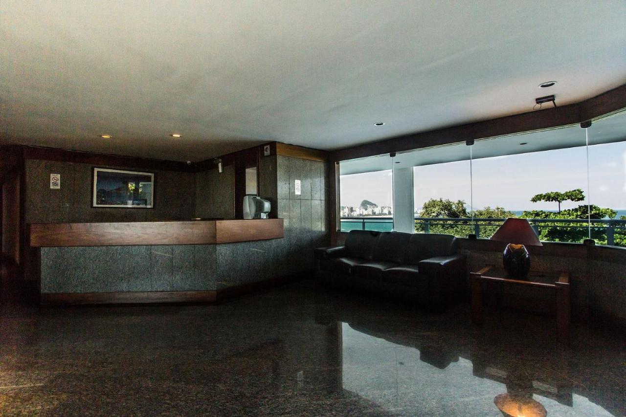 Apartamento Moderno Com Vista Mar | V 90/102 Rio de Janeiro Bagian luar foto