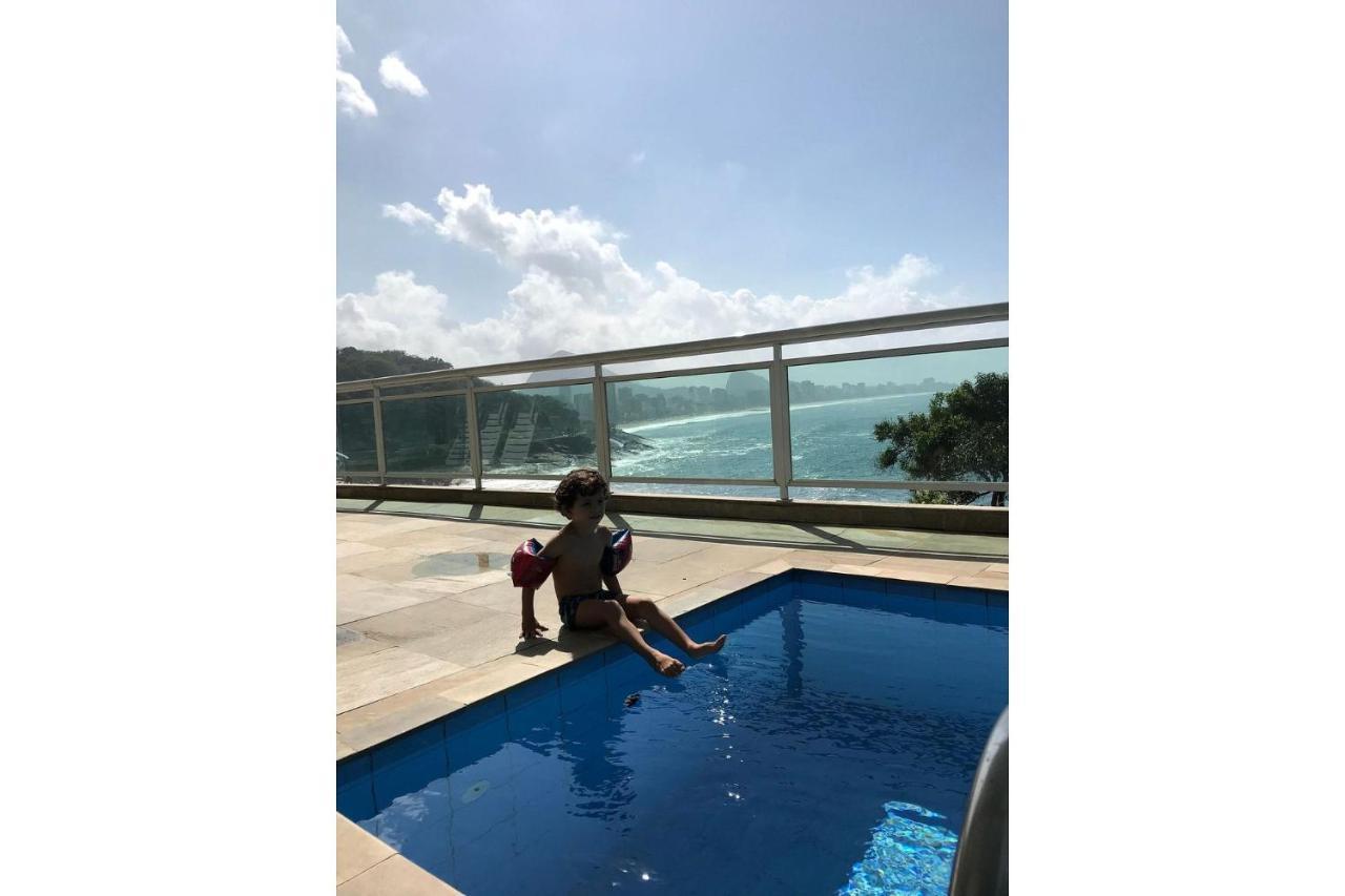 Apartamento Moderno Com Vista Mar | V 90/102 Rio de Janeiro Bagian luar foto