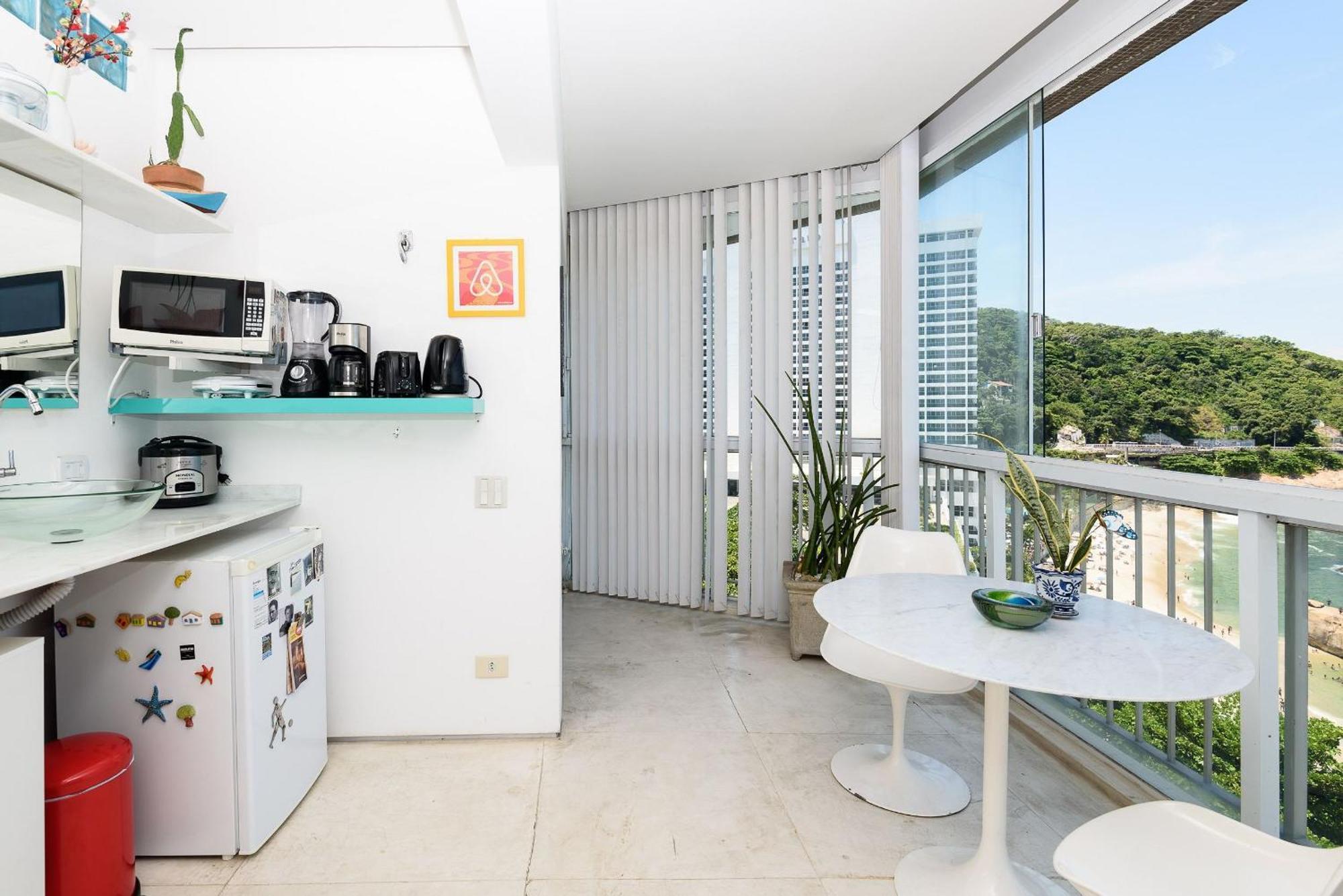 Apartamento Moderno Com Vista Mar | V 90/102 Rio de Janeiro Bagian luar foto