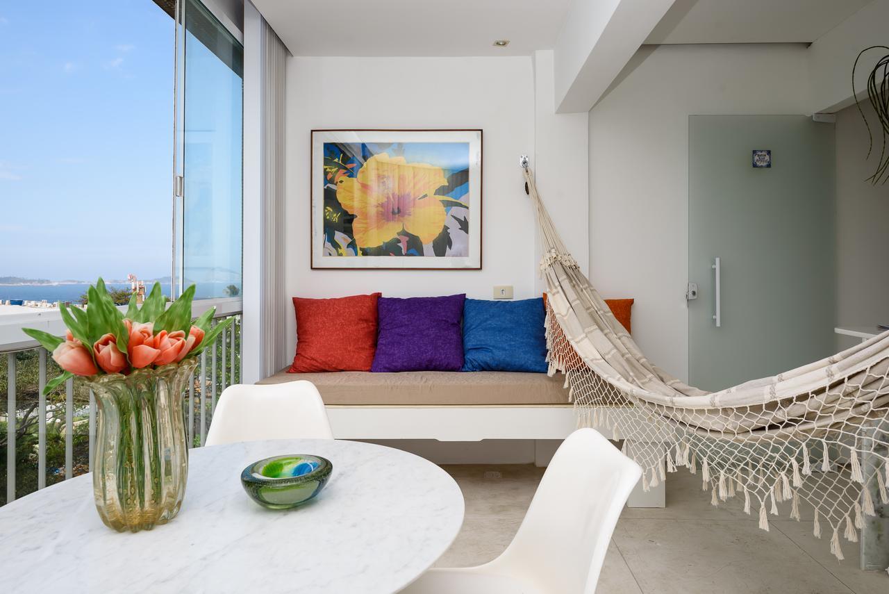 Apartamento Moderno Com Vista Mar | V 90/102 Rio de Janeiro Bagian luar foto