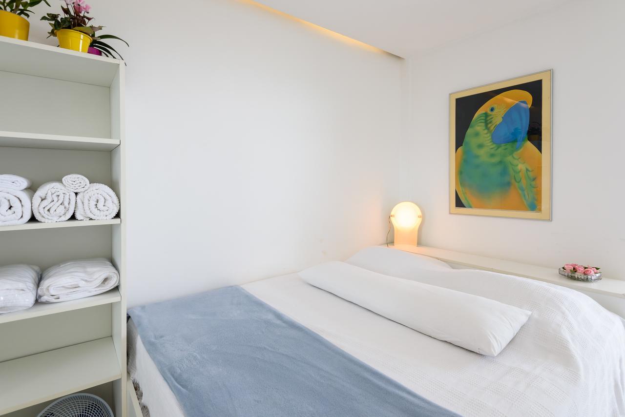Apartamento Moderno Com Vista Mar | V 90/102 Rio de Janeiro Bagian luar foto