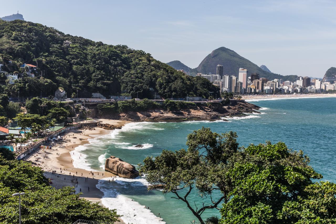 Apartamento Moderno Com Vista Mar | V 90/102 Rio de Janeiro Bagian luar foto