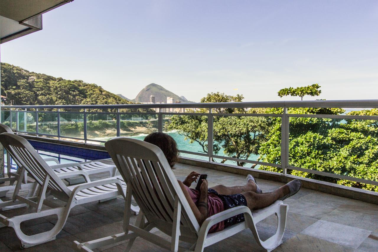 Apartamento Moderno Com Vista Mar | V 90/102 Rio de Janeiro Bagian luar foto