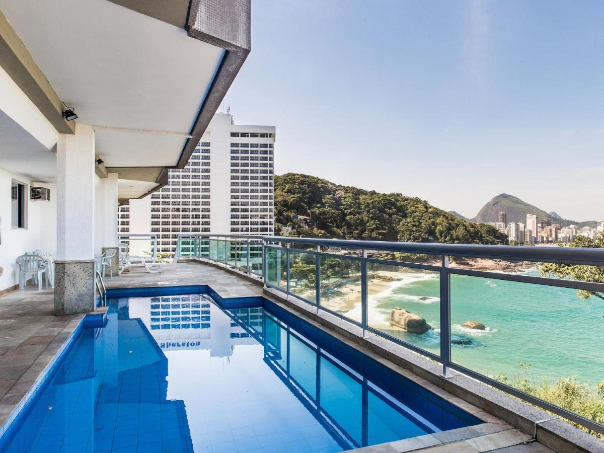 Apartamento Moderno Com Vista Mar | V 90/102 Rio de Janeiro Ruang foto