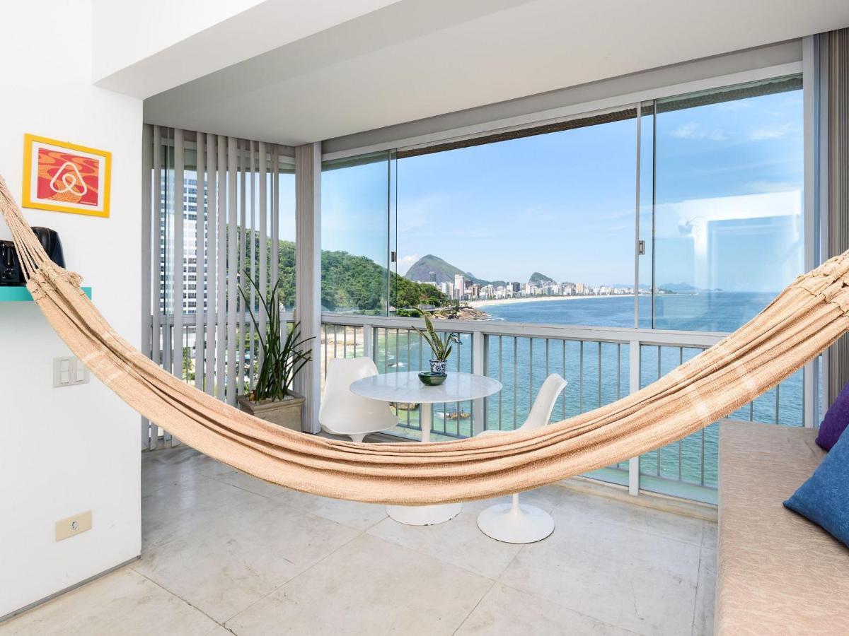 Apartamento Moderno Com Vista Mar | V 90/102 Rio de Janeiro Ruang foto
